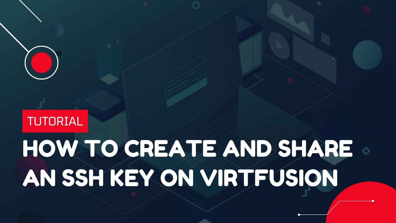 How to Create and Share an SSH Key on VirtFusion | VPS Tutorial - YouTube