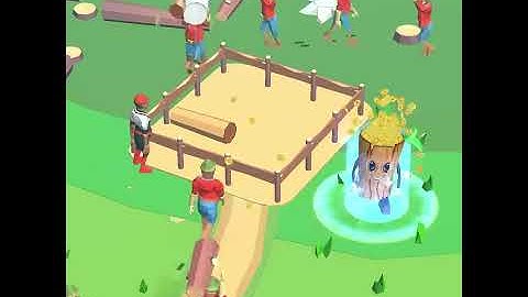 Idle Lumber Mill Cinematic Rush with Fog Portrait