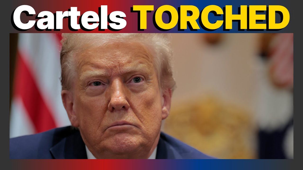Trump torches cartel drug boat as DC Mayor issues boneheaded order