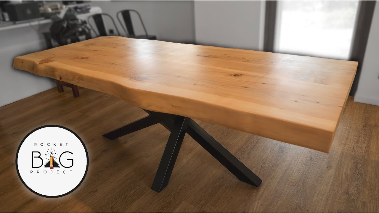 Realizzare un tavolo in legno massello - A Proposito Di Legno