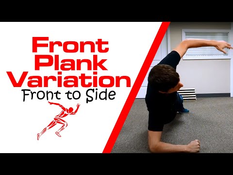 Front Plank Variation: Front To Side video thumbnail