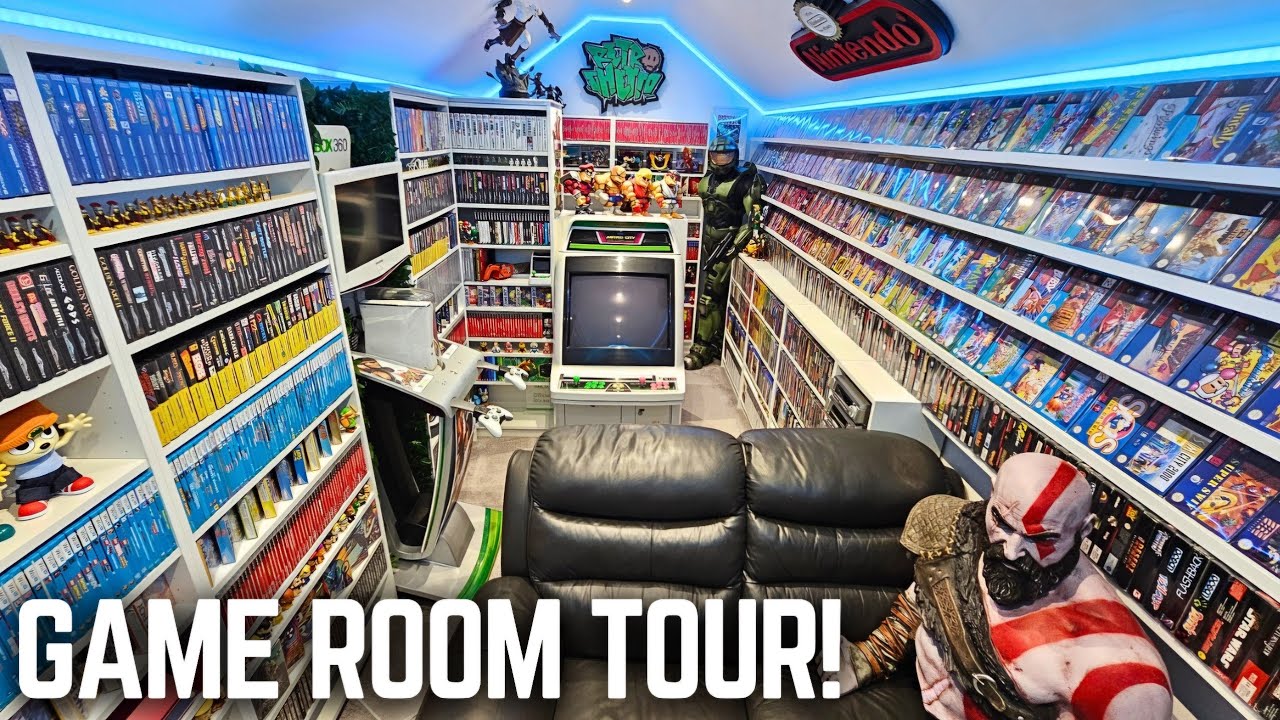 Game Room Tour 2026