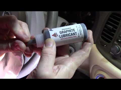 Ags Automotive Solutions Powdered Graphite Lubricant