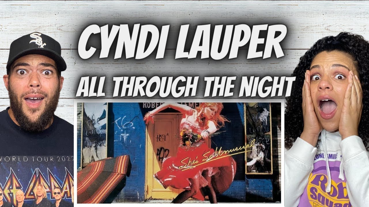 Cyndi Lauper - All Through the Night (1984 / 1 HOUR LOOP