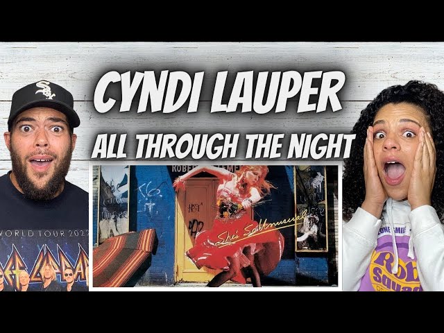 cyndi lauper・All through the night Cyndi Lauper – All Through The Night – Vinyl (7
