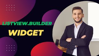 ListView.builder widget | flutter development course 2024