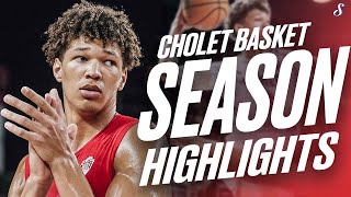Tidjane Salaun FULL Cholet Basket Season Highlights | 9.0 PPG 4.5 RPG 32.9 3P% 37.3 FG% by Swish 1,275 views 8 days ago 16 minutes
