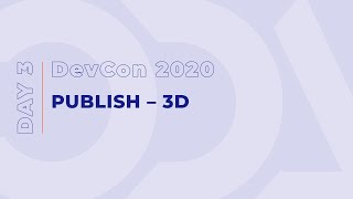ODA Publish SDK: 3D PDF (PRC) support