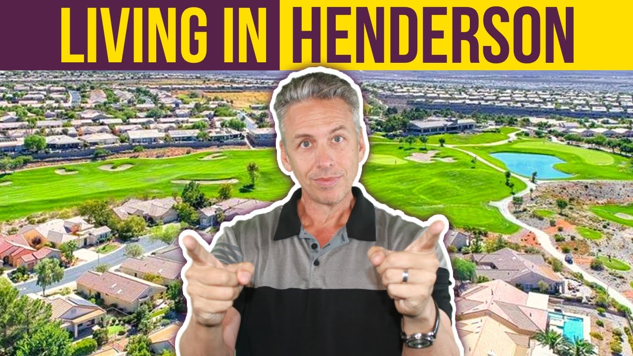 Living in HENDERSON NV full vlog tour Part 1 Best Neighborhoods in
