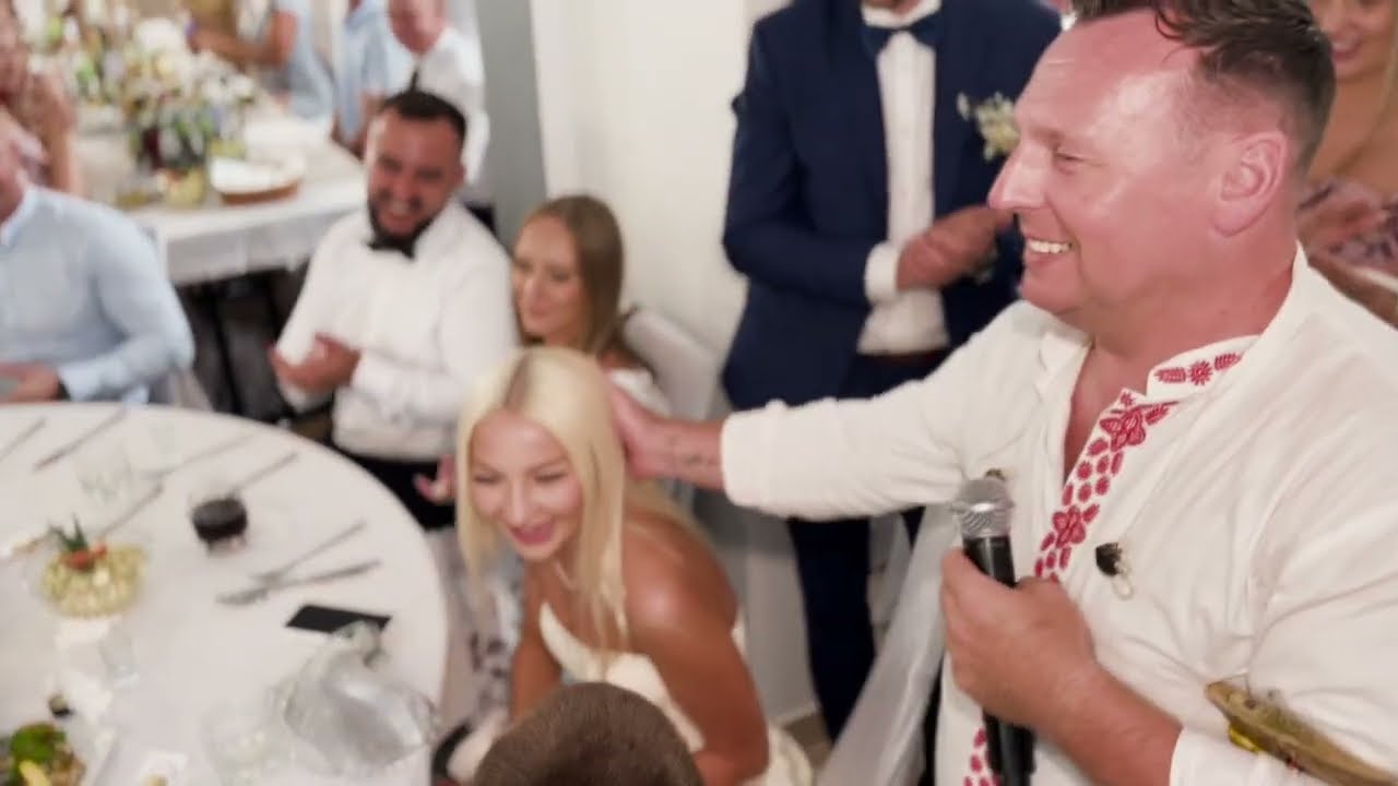 CO TU SIĘ NAROBIŁO / ATAK ZA STOŁAMI 🎷🪗✨ #tradycjeweselne #podkarpacie 