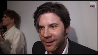 Ed Harcourt | Interview | Burberry Show | London Fashion Week | 2014 | Music-News.com