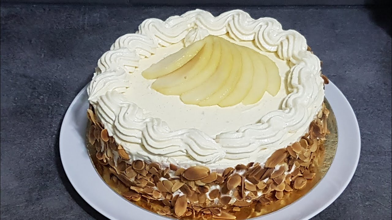 Poirier crème diplomate