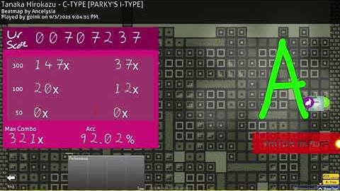 Day 550 of C-TYPE until slideracc is optional in osu! lazer