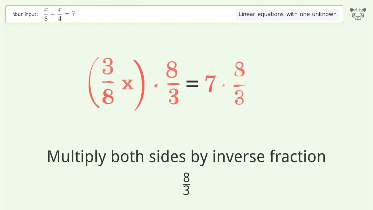 Solve X 8 X 2 0
