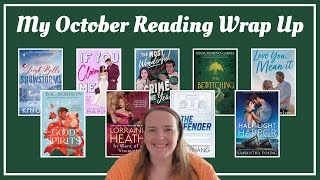 My October Reading – 18 Books to Talk About! 🎃 @pardonthisbookaddict