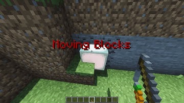 Moving Blocks in Minecraft | Passengers, Falling Blocks