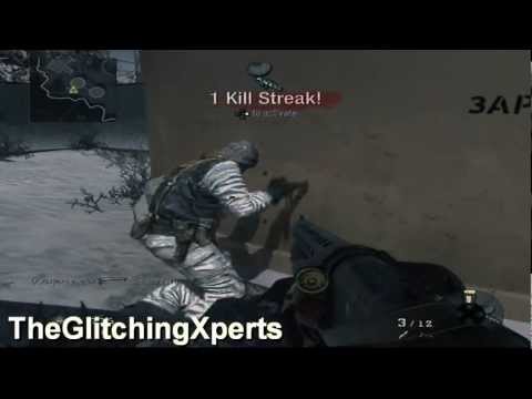 Black Ops Glitches:Sentry Gun Spots:Array