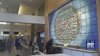 Baystate Health honors employees that worked through COVID-19 pandemic with artwork Guide