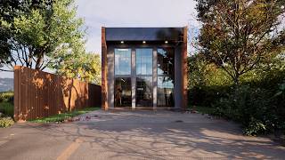 The Industrial Loft [Remastered] | Modern Small 3 Bedroom Home with Pool