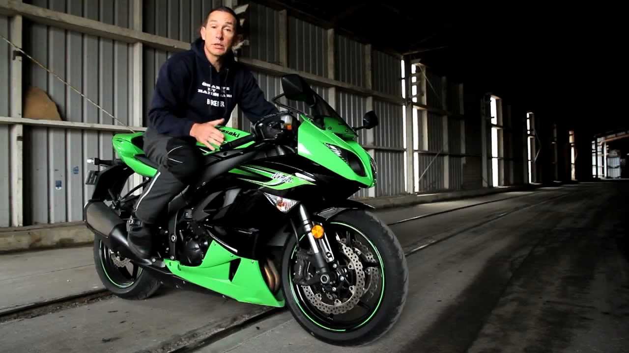 ZX-6R - YouTube