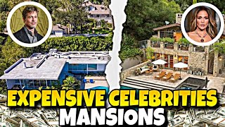 10 Most Expensive Celebrities Mansions
