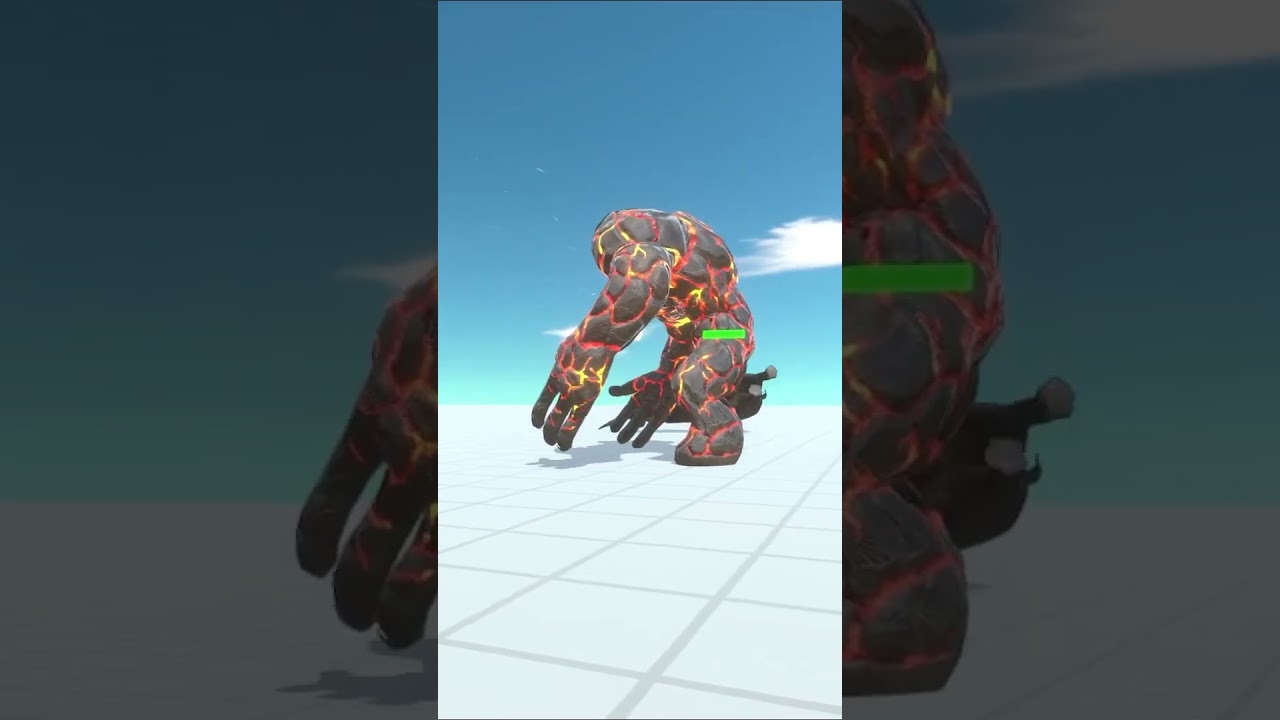 ARBS Shorts｜ Lava Boy vs Woolly Rhino