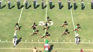 MVSU VS JSU HALFTIME SHOW(SATIN DOLLS)