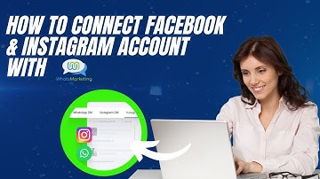 Instagram + Facebook Integration with WhatsMarketing | Simple & Fast Setup