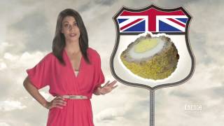 Scotch Egg or Deviled Egg? CHEF RACE: U.K. vs. U.S., Oct 2