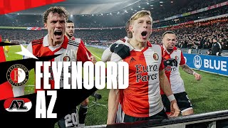 LAST MINUTE WINNER 😱 | Highlights Feyenoord - AZ | Eredivisie 2022-2023
