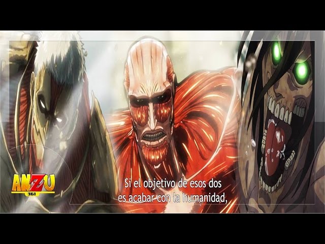 Shingeki no Kyojin: temporada 2 nos spoileó el manga