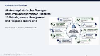 Acute Respiratory Failure in Immunocompromised Patients