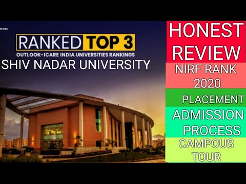 Shiv nadar university -2020 | review | every detail | SNU exam | Admission process |