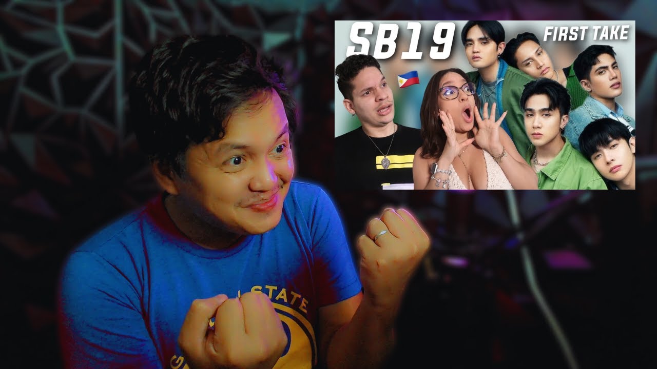 MOST SATISFYING REACTIONS to SB19's GENTO Performance on THE FIRST TAKE!