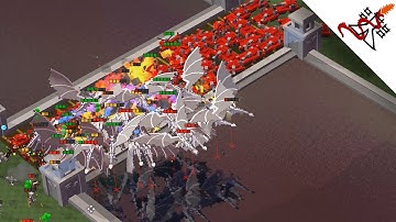 8 Bit Hordes - 3vs3 MAN OF THE MATCH | Multiplayer Gameplay