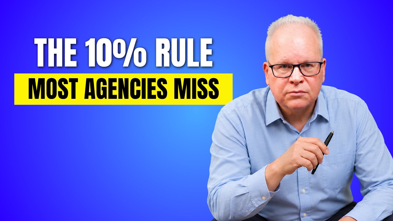 How to Grow Existing Accounts: The 10% Rule Agencies Miss