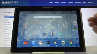 How to Add Widget to Home Screen in ACER Iconia One 10 – Customize Home Screen screenshot 4