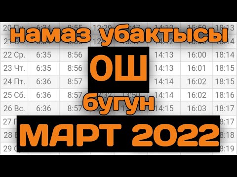 Video: 2021 -жылы Рождество убактысы качан?