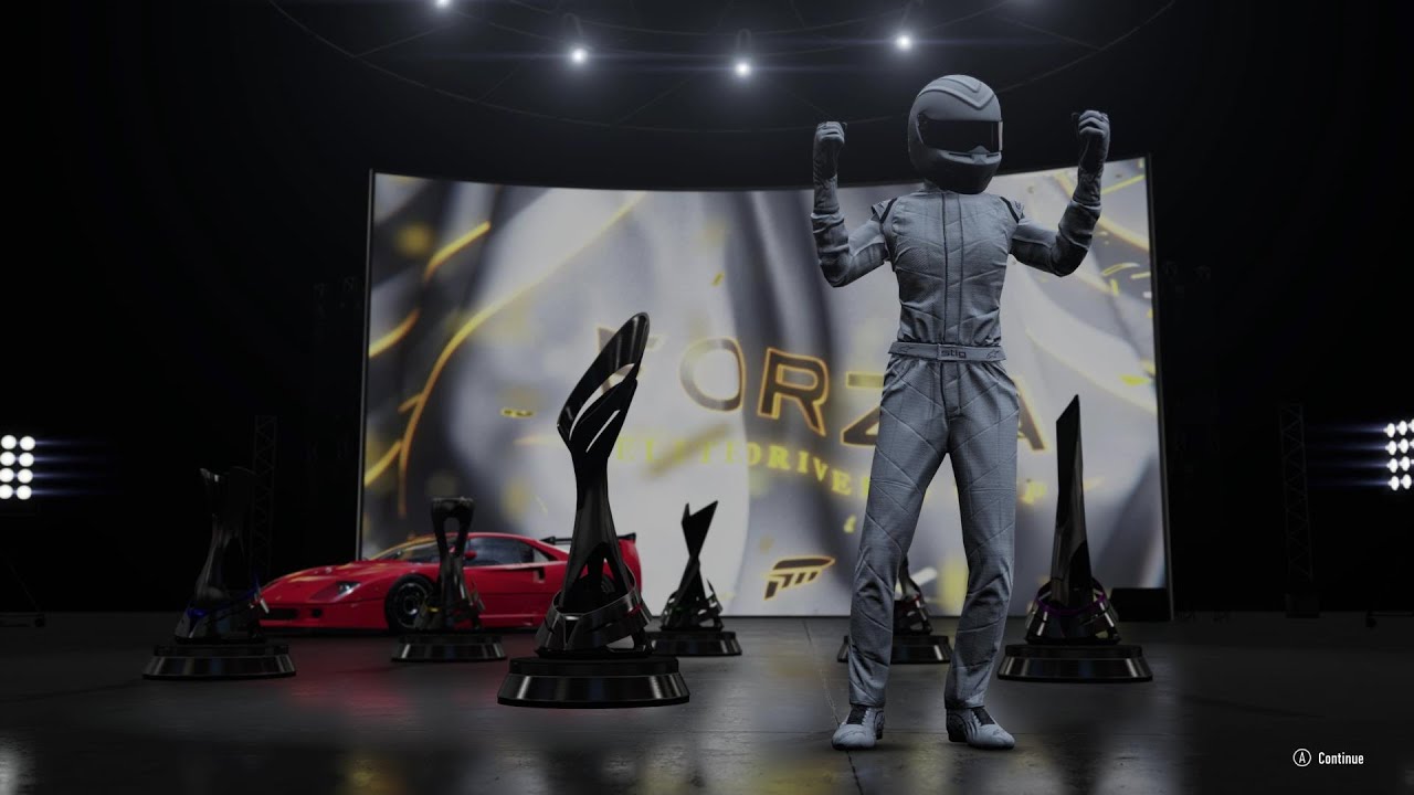 Forza MotorSport 7 Elite Championship Final Race