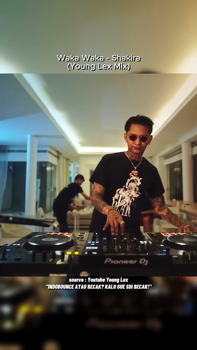 Download lagu dope waka waka mix by king @YoungLex. Full clip on Young Lex channel, gasken!