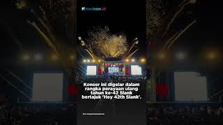 Download Lagu KONSER SLANK BALI DONASIKAN RP500 JUTA UNTUK SUMATRA MP3