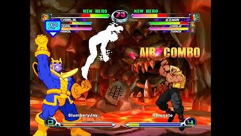 MvC2: SlumberyJay vs Romneto .:8.18.20:.
