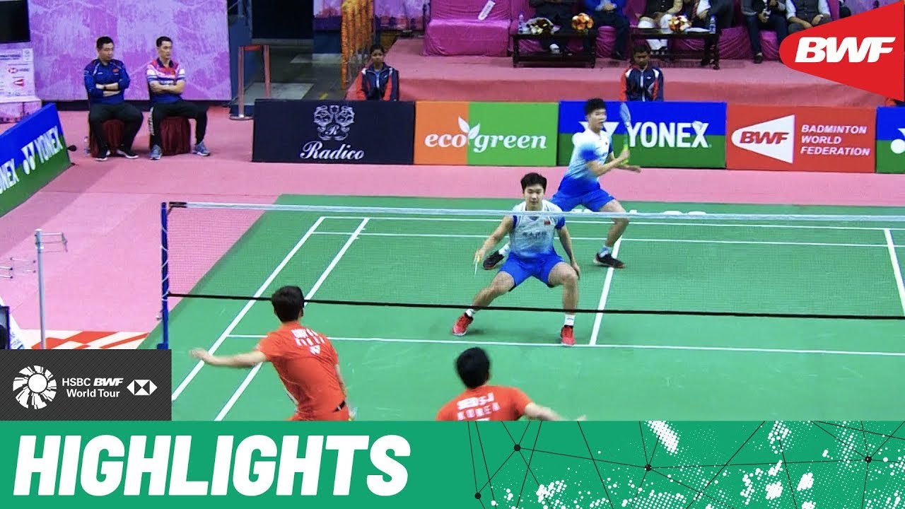 SYED MODI International Badminton Championships 2019 | Finals MD Highlights | BWF 2019