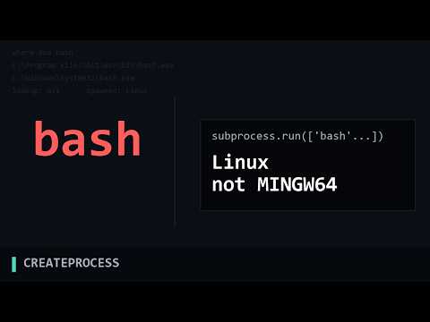 Your Script Called bash. Windows Gave It WSL, Not Git Bash.