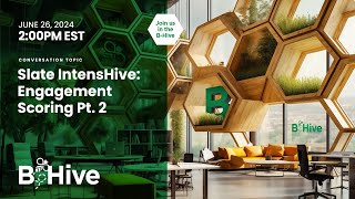 Engagement Scoring Pt 2 - Leveraging Excel - Slate IntensHive