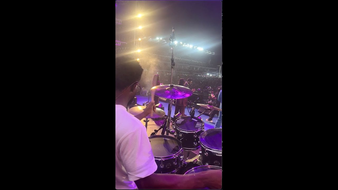 Marcus and team Brought fire to the Experience