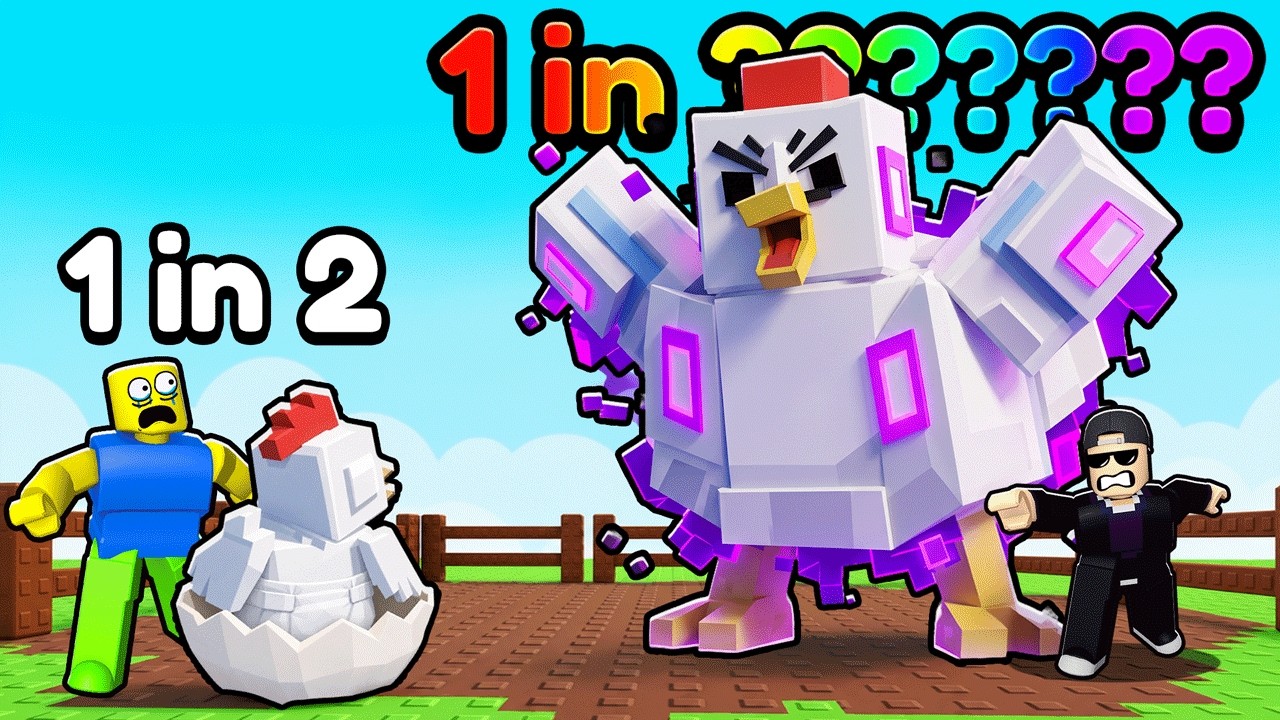 GROW a Chicken Fighter in Roblox