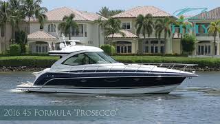 2016 Formula 45 - For Sale with HMY Yachts