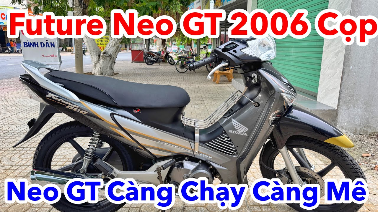 Future Neo GT 2006 Zin Cọp Chất Dữ - Xe cũ giá rẽ 