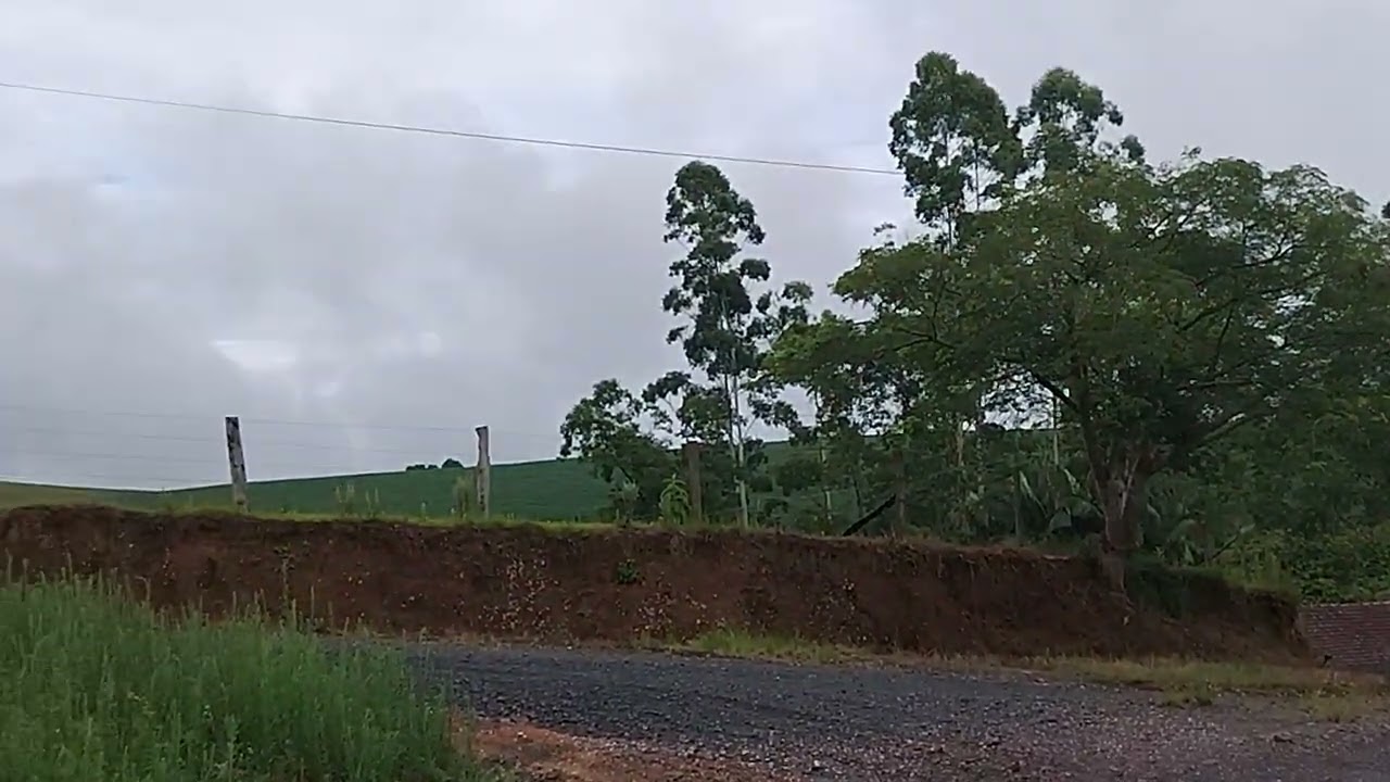 Mostrando um pouco do sítio da irmã da Cleu.